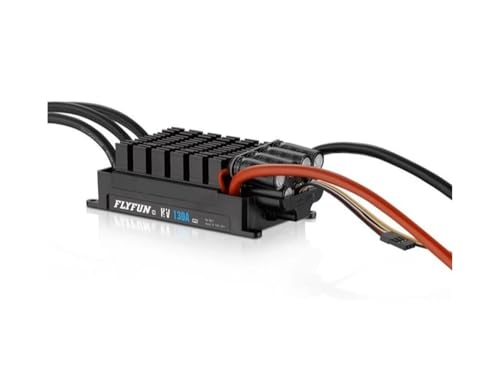 ESC 130A Sans Balais 6-14S HV Système d'Alimentation pour Drone FPV F450