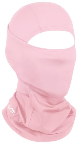 Image of UPF 50+ Balaclava Ski Mask for Men Women - UV Face Mask Motorcycle Shiesty | Windproof, Breathable, Hinge Design, Full & Half Face Coverage, Fits Under Helmet, Snowboarding, Skiing