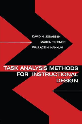 Task Analysis Methods for Instructional Design