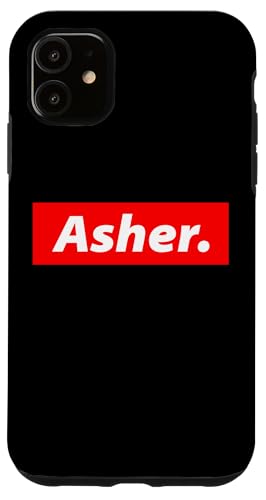 Asher Costume Personalized Name Gear For Boys Named Asher �X�}�z�P�[�X iPhone 11 �p