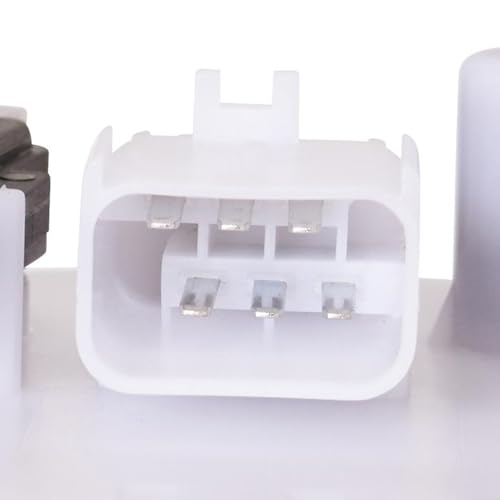 Image of Detroit Axle - Gas Fuel Pump Module for Chevrolet Aveo Aveo5 Pontiac Wave Wave5 G3, Electrical Fuel Pump Module Assembly Replacement