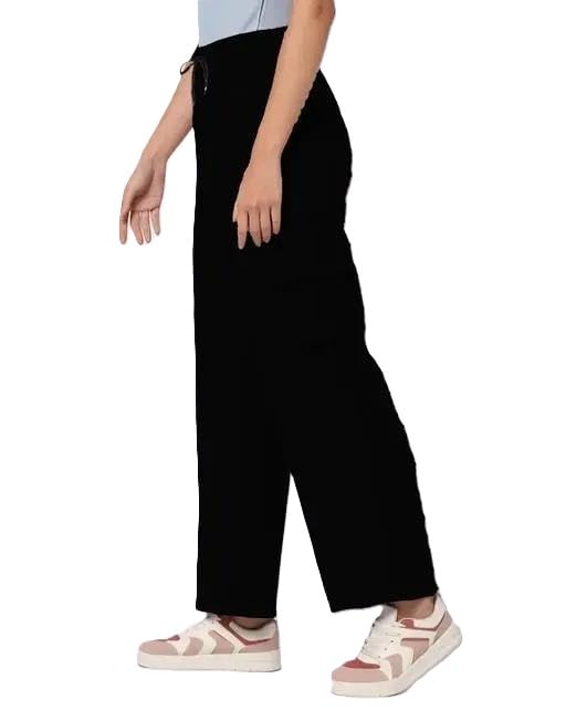 Image of Women Cargo Pants Casual Comfortable 4 Pocket Utility Style Everyday Travel Outdoor Outfit
