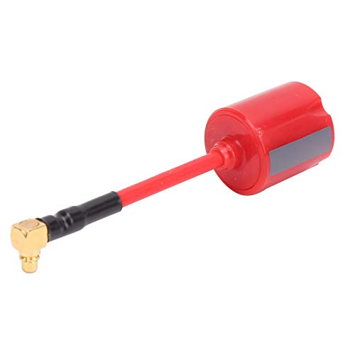 Antenna, RHCP Antenna High Efficiency Exquisite Workmanship for Life for Home for Studio for Travel (Bent Head)