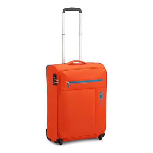 RONCATO Lite Soft Maleta de Cabina 2 Ruedas 55x40x20 cm - Naranja Brillante