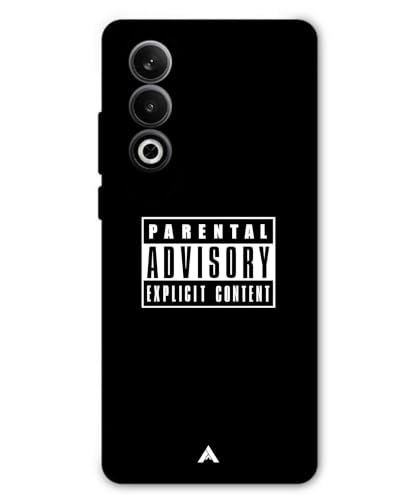 Image of Premium Explicit Case for Oneplus Nord CE 4 Soft-Touch Metal TPU Back Cover, Shockproof, Designer, Aesthetic Mobile Phone Case (Glossy Finish)
