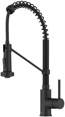 KRAUS Bolden Commercial Style 2-Function Single Handle Pull Down ...