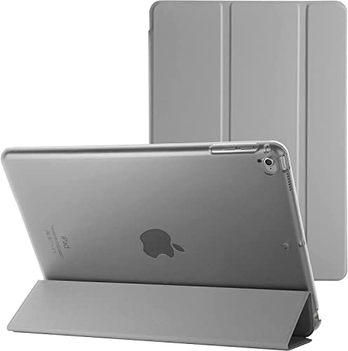 Smart Case for iPad Mini 1, 2 & 3 (2012, 2013, 2014) Magnetic Cover with Auto Sleep/Wake Function (Gray)