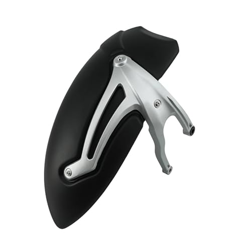 Garde-boue arrière pour BMW R Nine T Pure argent en aluminium brossé élégant