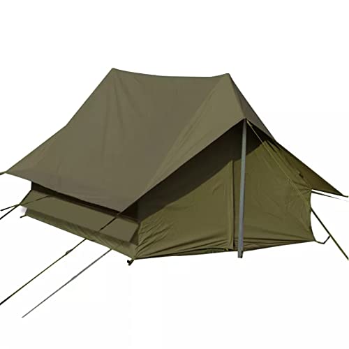 Carpa de viaje para parejas tipo cabaña para camping miniatura 1