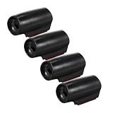 XJVSS 4 PCS Car Deer Whistle Warning for Car Horn Unit, Wind Activated Vehicle Deer Horns with Double-Sided Tape, Animal Alert Horn Safety Warning Device for Cars Motorcycles Trucks