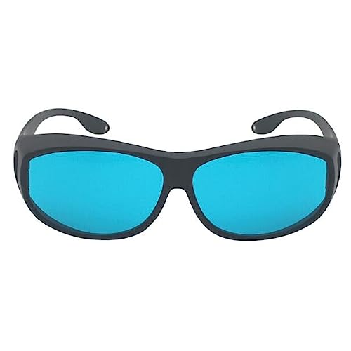 Lunettes de protection laser 600-700nm OD4+ pour préserver votre vision face aux LED