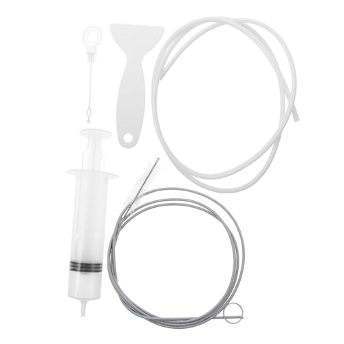 ARTIBETTER Safe Material 5-piece Deicing Set for Refrigerator Drain Cleaning Removal