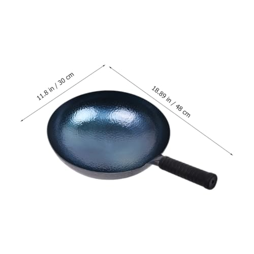 Wok de Hierro Tradicional Hecho a Mano INOOMP miniatura 2