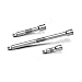Powerbuilt 3 Piece 1/2 Inch Drive Socket Extension Bar Set with Wobble Tip, Includes 3 Inch, 5 Inch,10 Inch Long Extension Bars; Grips and turns socket at up to 20 Degree Angle from Center -640856