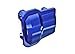 Traxxas 9787-BLUE Axle Cover, 6061-T6 Aluminum (Blue-Anodized) (2)