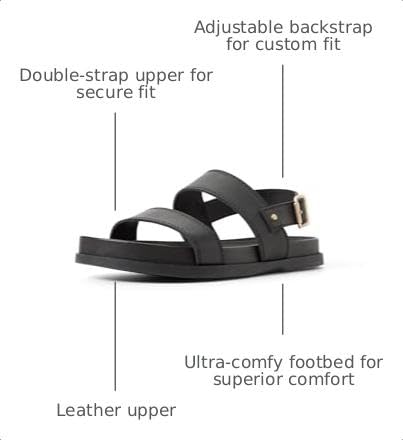 Image of Sperry womens Capri Leather Two Strap Slingback Sandal