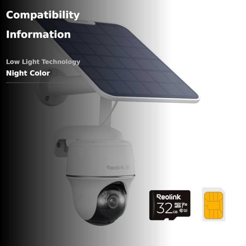 REOLINK 4K LTE Outdoor Security Camera