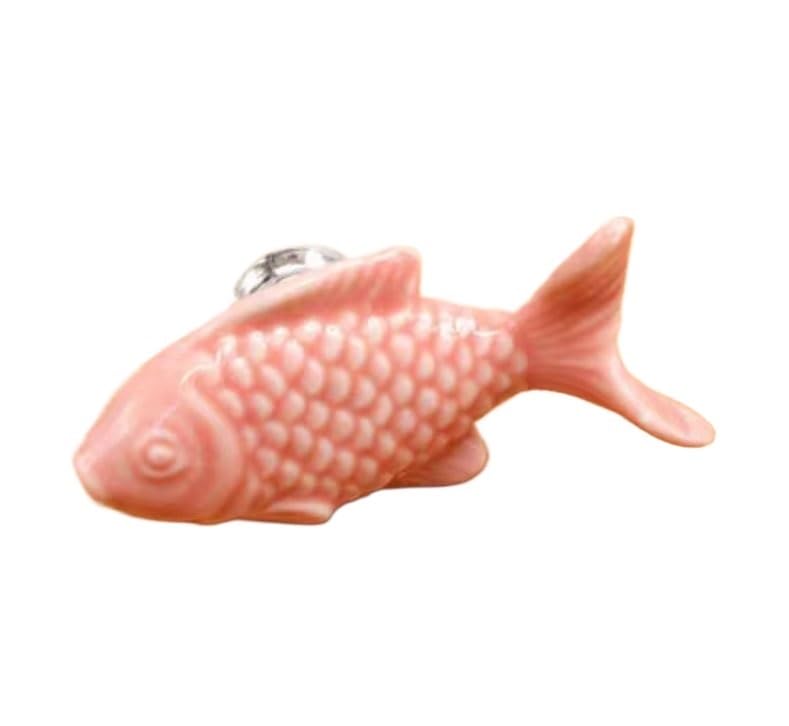 Boutons d'armoire en céramique vintage poisson pour rénover vos vieux meubles