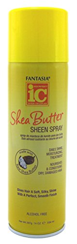 Fantasia Sheen Spray Manteca de Karité 400 ml Pack 3 miniatura 1
