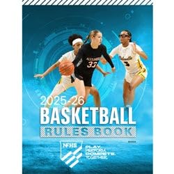 2025-2026 NFHS Basketball Official Rule Book | National Federation High School