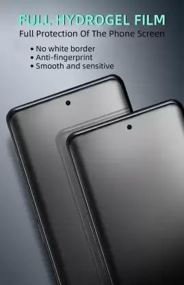 Image of Techsage Screen Guard for Vivo V30 / Vivo V30 Pro Matte Finish Self Healing Unbreakable Membrane Screen Guard (Not Tempered Glass) (Pack of 1)