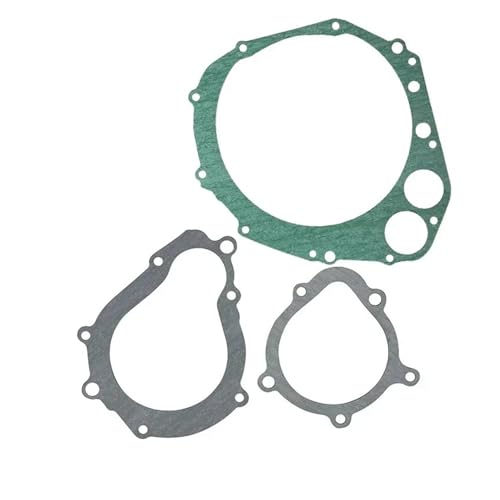 �ɓK������ �X�Y�L GSXR600 01-05 GSXR750 00-05 GSXR1000 01-08 GSXS1000 17-25 GSXS750 15-23 GSR 750 600 �o�C�N�p�N�����N�P�[�X�J�o�[�K�X�P�b�g(Three gaskets)
