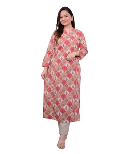 FABNEX kurta set for women | Women Kurti Pant Set (K-Set-1)