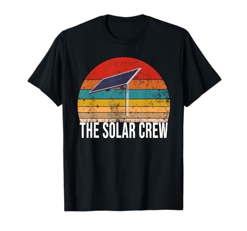 Funny Solar Panel Installer T-Shirt
