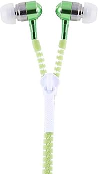 Amazon.co.jp: 蛍光ジッパーイヤホン - 発光ジップ有線イヤホン