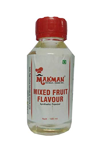 Sandi Foods - MixedFruit Essence - 100 ml (Juices, Cakes, Jelly, Busicuets, Pudding Cake, Bread, Varkey)