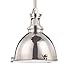 Hudson Valley Lighting 4614-PN Massena - One Light Pendant, Polished Nickel