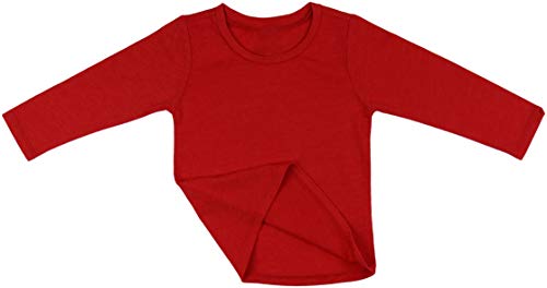 Image of ToBeInStyle Boys Girls Infants Crew Neck Long Sleeve T-Shirt