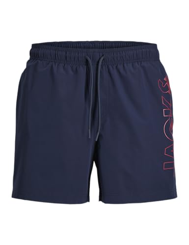 Bañador Jpstmaui Wave Logo Jack & Jones transpirable que evita rozaduras en la playa
