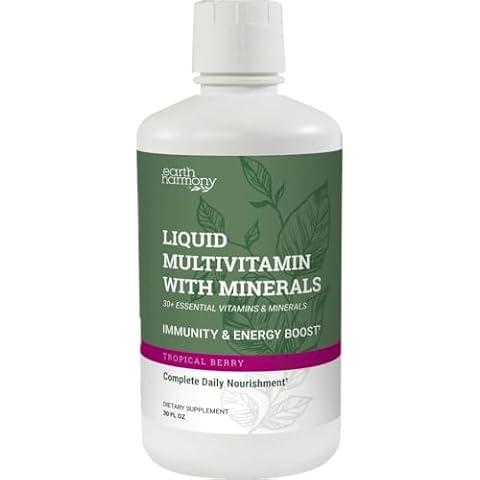 Earth Harmony Liquid Multivitamins Cover
