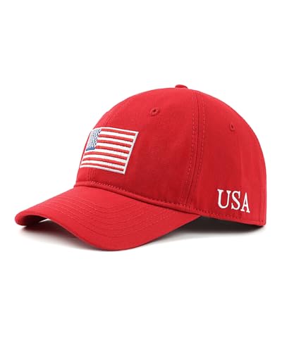 Image of XXL Baseball Cap For Big Heads, Soft Crown Washed Dad Hat, Oversized Denim Cap For Men Women Golf, Travel, Daily Wear