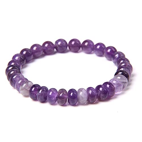 Amethyst Bangles : Le Bracelet Élastique Confortable sans Fermoir Rigide