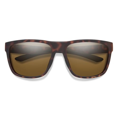 Image of SMITH Barra Sunglasses with ChromaPop Lens Technology - Polarized Performance Sports Active Sunglasses - For Men & Women
