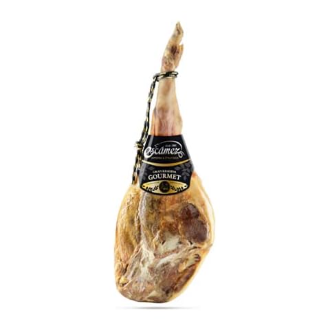 ESCAMEZ- Jamón Gourmet Gran Reserva Duroc Cover