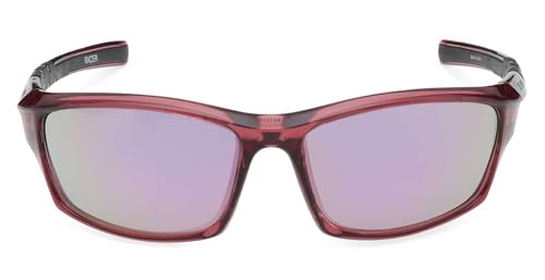 Harley-Davidson Women's Racer Square Sunglasses, Shiny Violet Plastic Frames4