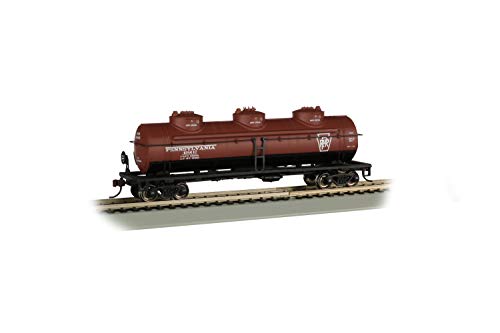 40' Three-Dome Tank Car - PRR #498647 - HO Scale