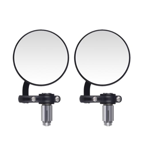 Espejos retrovisores plegables universales de 22 mm para evitar roturas en moto