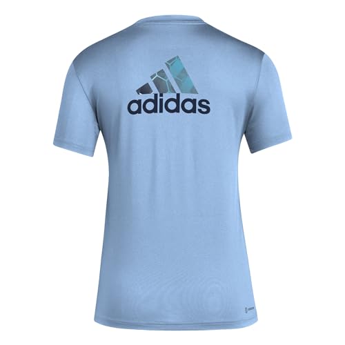 Image of adidas Women's MLS Team Pre-Game Short Sleeve T-Shirt