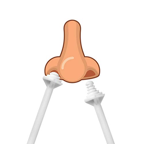 ViiLife 100 Pcs Nose Wax Applicators Sticks for Nasal Hair Removal,Nostril Nasal Cleaning Ear Hairs Face Eyebrows Hair Removal