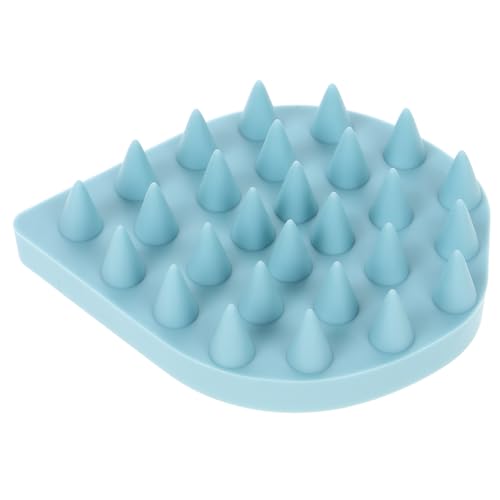 Vaguelly Cepillo De Champú Masajeador De Cabelludo De Exfoliante De Ducha Multiusos Para Relajación y Limpieza Profunda Para Tipo