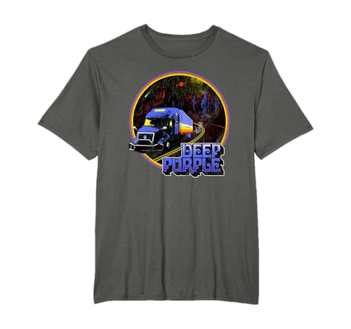 Photo de Deep Purple Space Truckin' T-Shirt