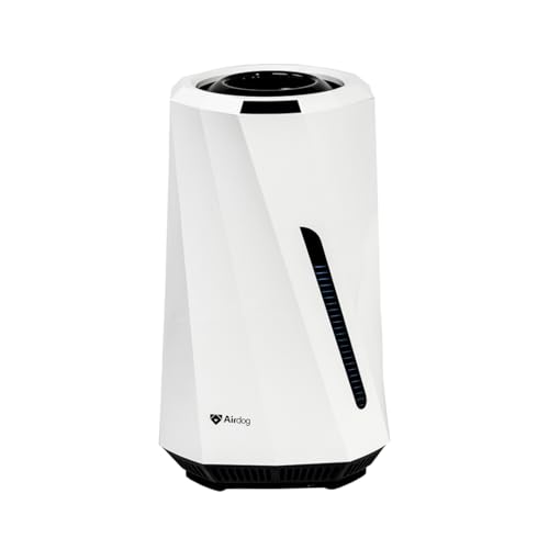 Airdog MOI Evaporative Humidifier for Baby- Mist-Free Humidifier, Mold Free humidifier, Quiet, LED Water Level Display for Premium Home Décor & Protection, Washable Filter, 0.8 Gallon Tank, 5 Modes