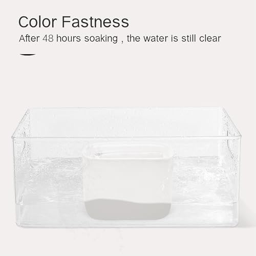 Image of Fits for Evelyne Bag Insert Organizer For Hermes(23,Blanc) | Premium Silk Material,Smooth Touch,Lightweight,zipper,protect from scratches & stains,multiple pockets,keychain,waterproof