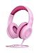 Mpow CH6 [2019 New Version] Kids Headphones Over-Ear/On-Ear, HD Sound Sharing Function Headphones for Children Boys Girls, Volume Limited Safe Foldable Headset w/Mic for School/PC/Cellphone