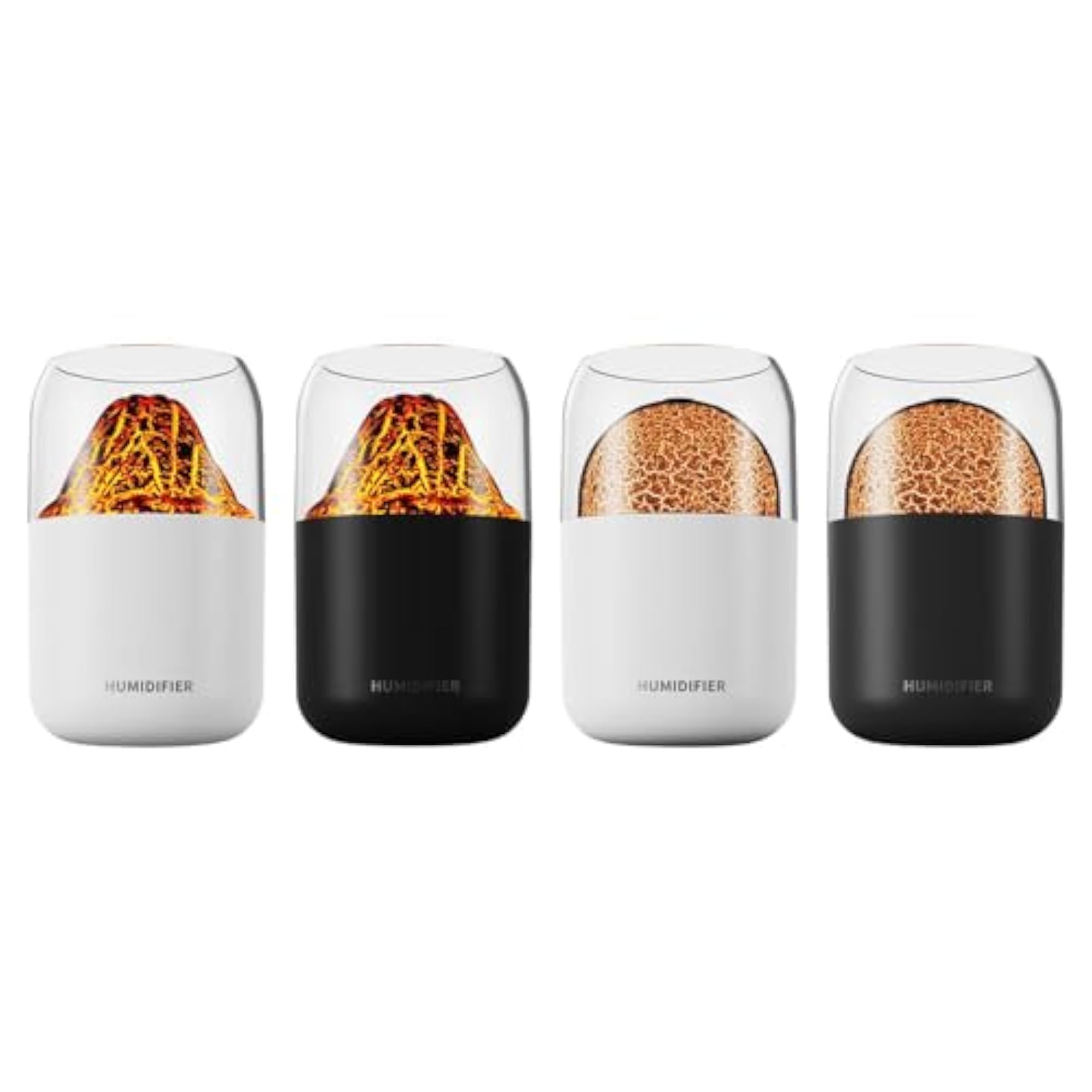 Portable USB Air Diffuser, Volcanic White