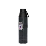 Tervis Venture Water Bottle James Madison Dukes - Full Speed Triple Walled Insulated Tumbler Travel Cup Keeps Drinks Cold & Hot, 26oz, Stainless Steel